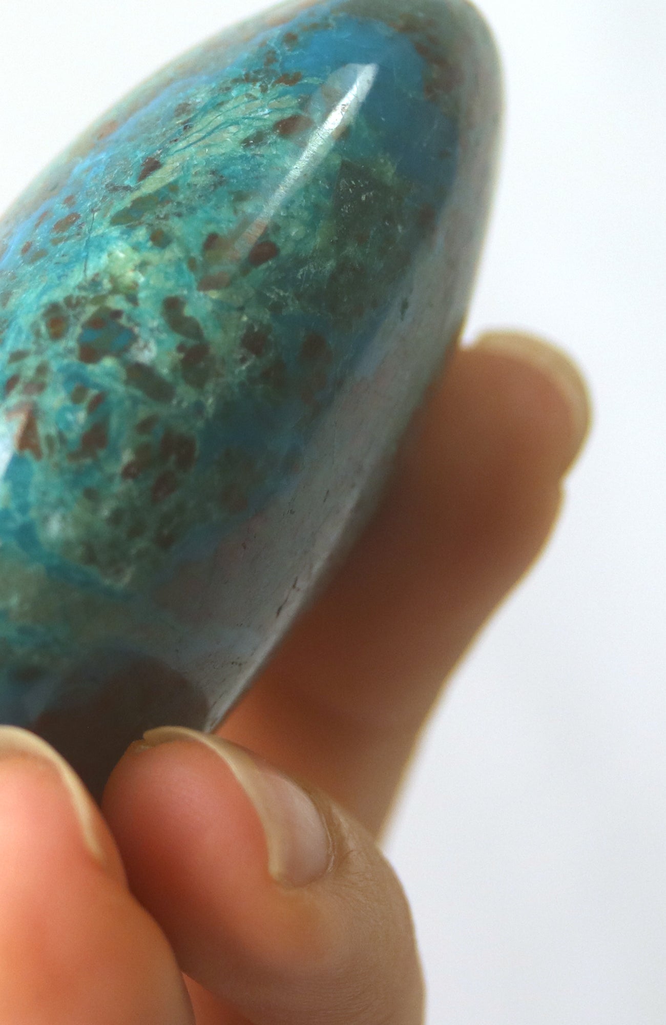 Chrysocolla Freeform